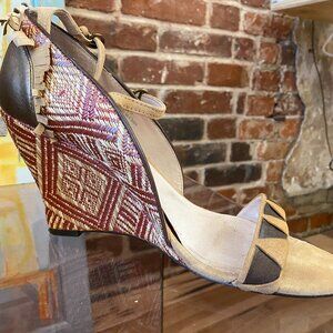 Anthropologie FarylRobin Valencia Wedge